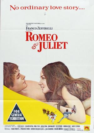 Romeo y Julieta (1968) poster